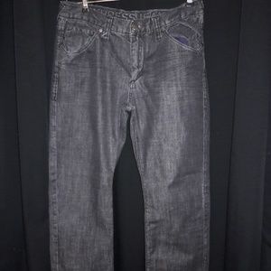 Express Rocco slim straight jeans